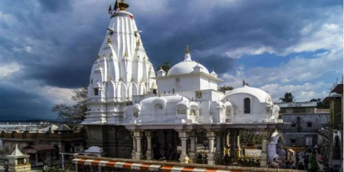 Brajeshwari Devi temple, Kangra town
