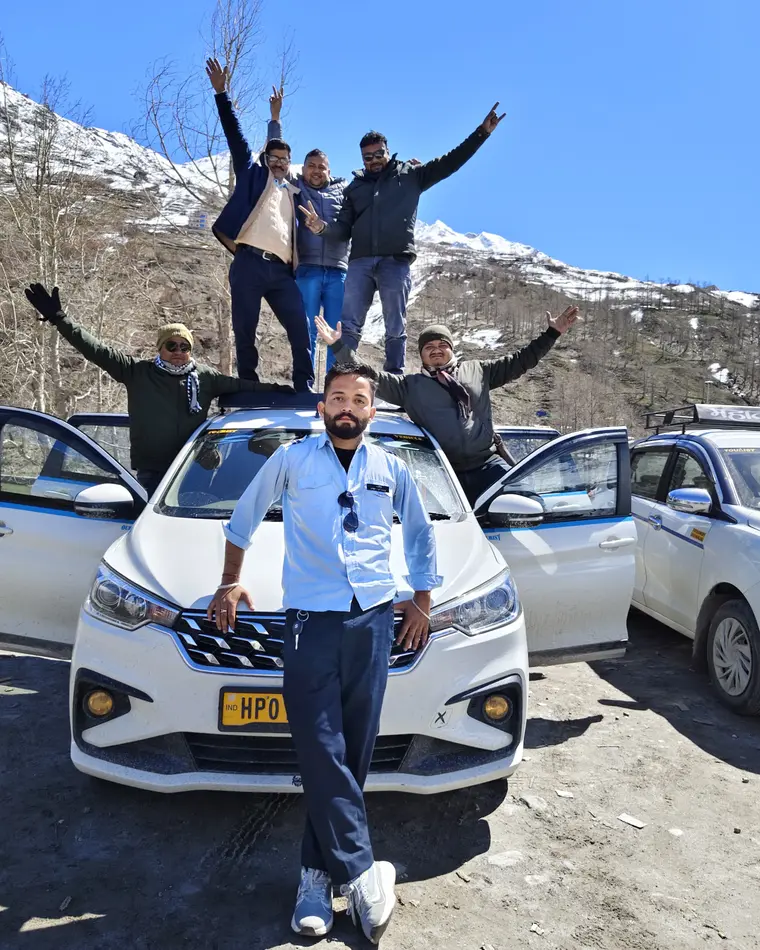 Photo from a trip with Baglamukhi Travels