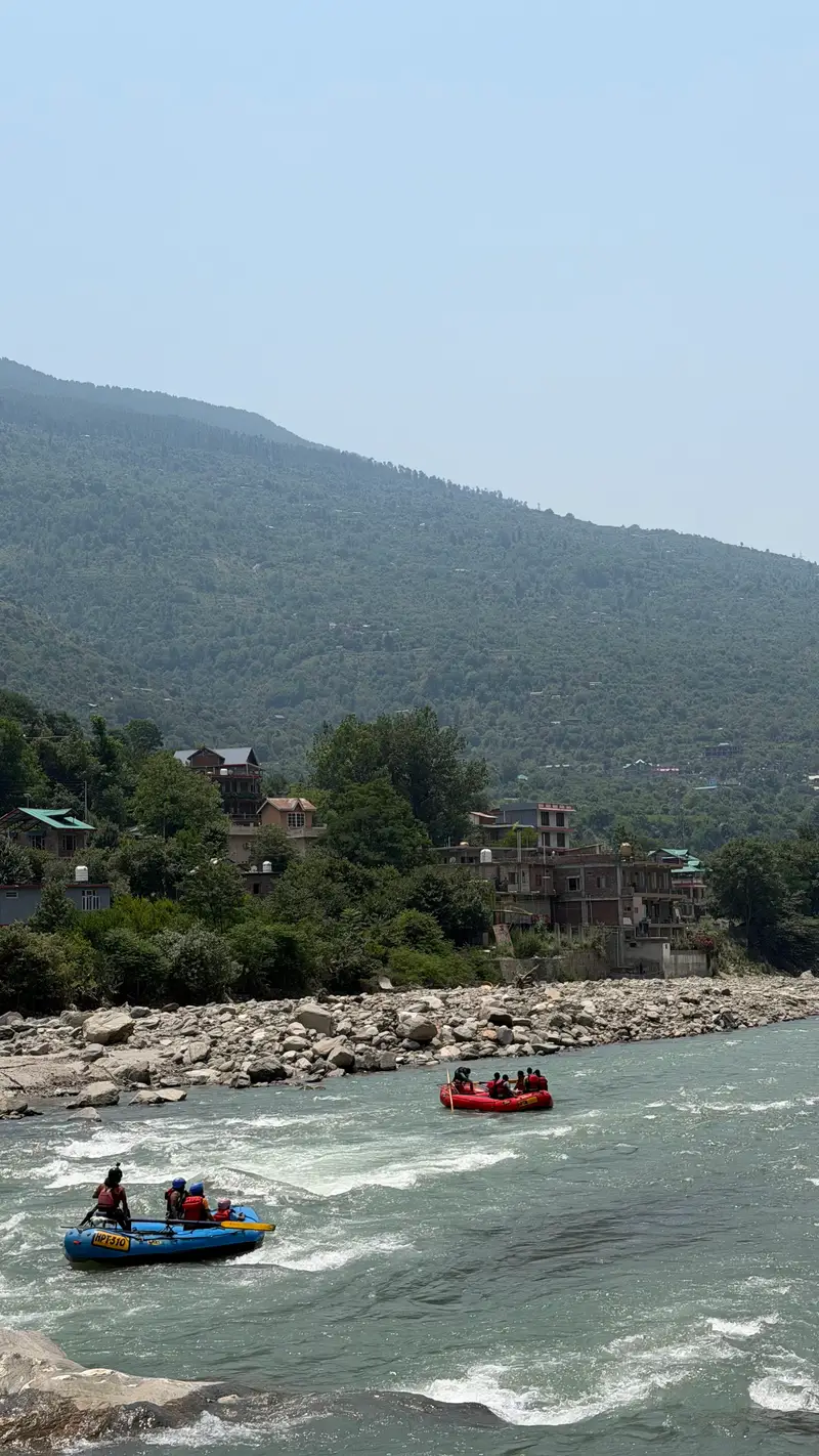 Photo from a trip with Baglamukhi Travels